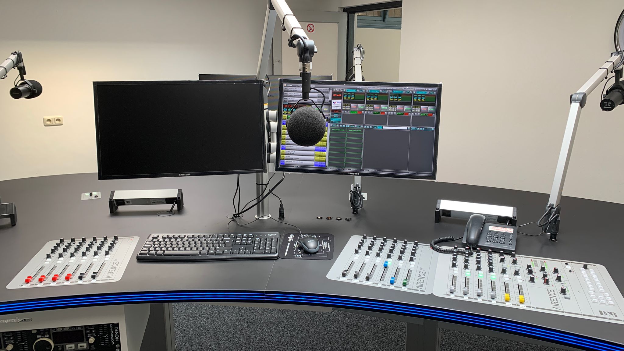 Studio van RTV Seaport