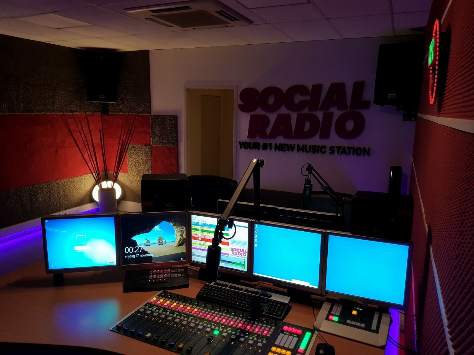 Social Radio - Studio & techniek